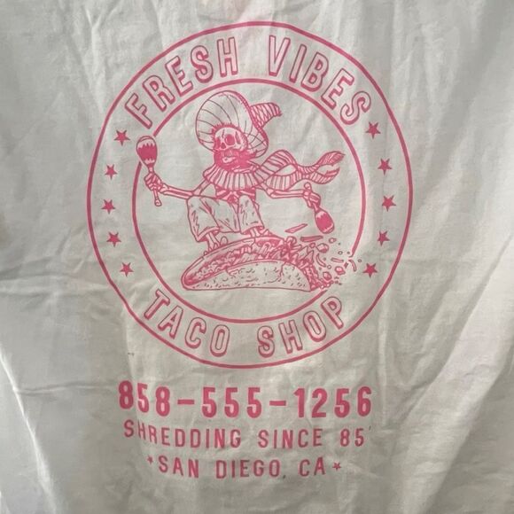 FRESH VIBES MENS GRAPHIC TEE SHIRT, medium - Picture 1 of 5